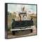 Stupell Industries Ready For A Farm Ride Framed Giclee, design by Cindy Jacobs